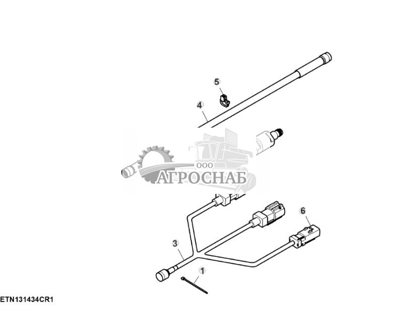 Жгут проводов, радиомодуль машины и модульный телематический шлюз - ST893646 543.jpg